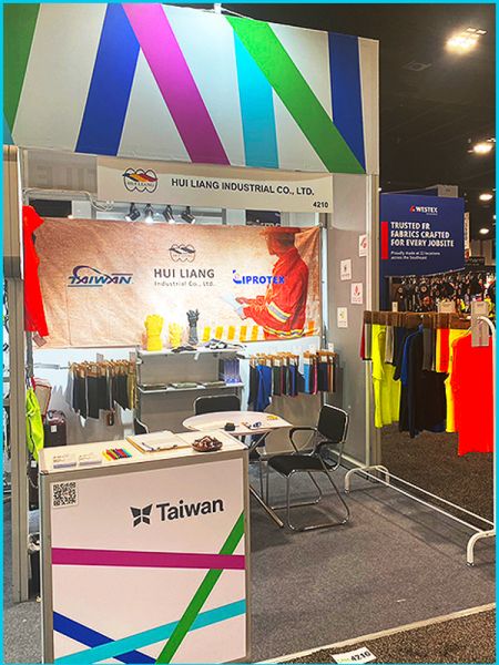 Hui-Liang Showcase Innovative Workwear Materials at NSC 2025 – Booth No:4210