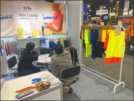 Hui-Liang Showcase Innovative Workwear Materials at NSC 2025 – Booth No:4210