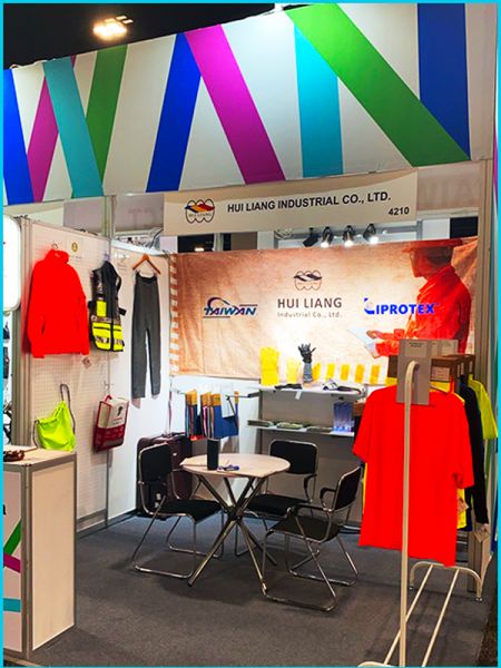 Hui-Liang Showcase Innovative Workwear Materials at NSC 2025 – Booth No:4210