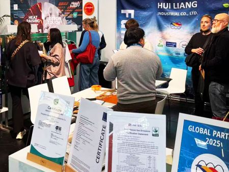 Huiliang vous invite à explorer les innovations textiles durables lors des Performance Days à Munich 2025 !