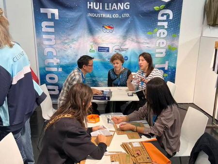 Huiliang vous invite à explorer les innovations textiles durables lors des Performance Days à Munich 2025 !