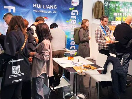 Huiliang vous invite à explorer les innovations textiles durables lors des Performance Days à Munich 2025 !