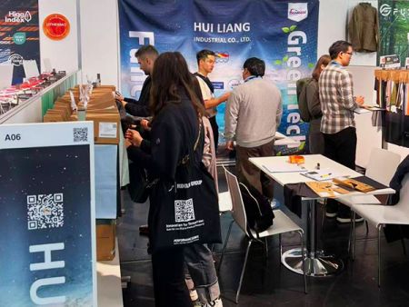 Huiliang vous invite à explorer les innovations textiles durables lors des Performance Days à Munich 2025 !