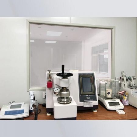 Испытание на тепловую стойкость ткани