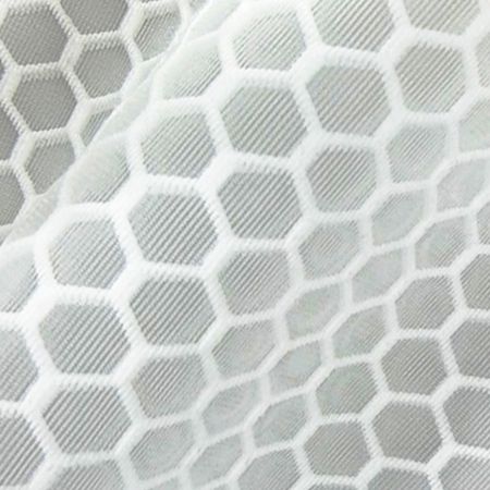 Recycled Functional 3D Spacer Mesh, Sustainable Fabric - Functional Fabrics  Manufacturer