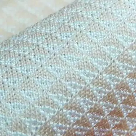 TL23D0028-Tessuto a motivo diamante in polimero cristallino liquido 3D