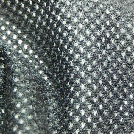 100%POLY环保经编刷毛网布