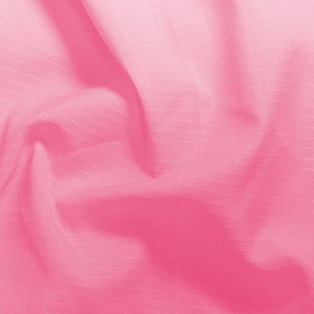 NYLON(reciclado) tecido leve à prova d'água com padrão xadrez de dupla linha