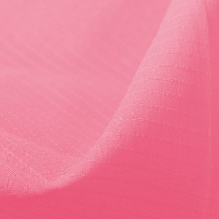 NYLON(reciclado) tecido leve à prova d'água com padrão xadrez de dupla linha
