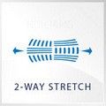 2-WAY-STRETCH कपड़ा