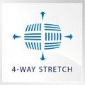 Tissu stretch 4 voies