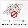 FIRE RESISTANT-FABRIC