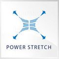Power-Stretch-Gewebe