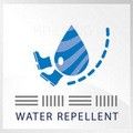 WASSERABWEISENDES Gewebe