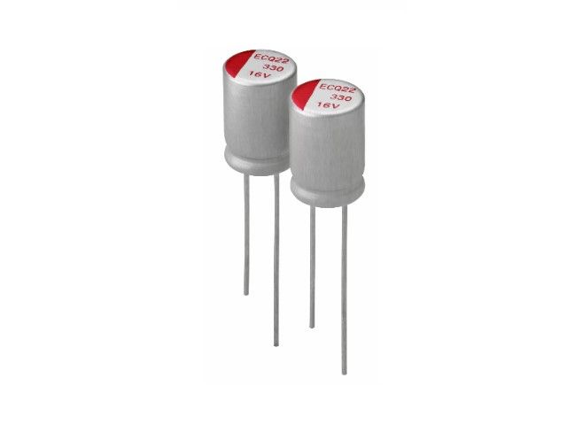Condensateurs électrolytiques solides en aluminium à polymère conducteur - Série AR5K