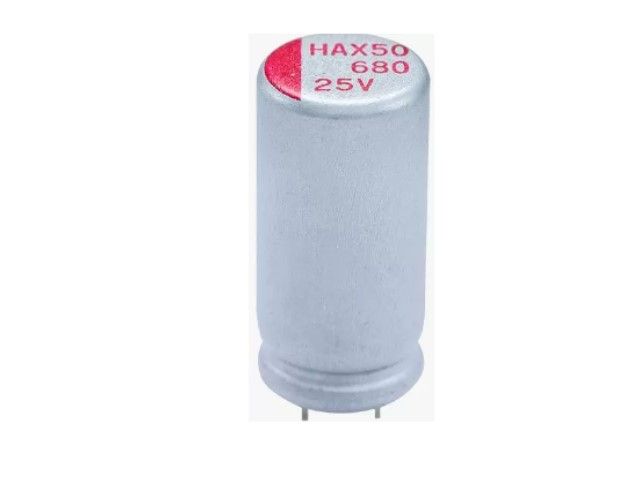 Condensateurs électrolytiques solides en aluminium à polymère conducteur - Série ARHA