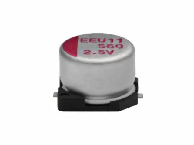 Condensateurs électrolytiques solides en aluminium à polymère conducteur - Série AV5K