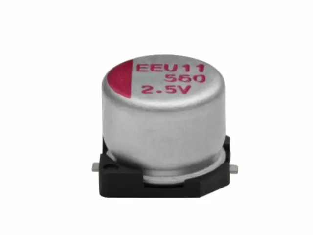 Condensateurs électrolytiques solides en aluminium à polymère conducteur - Série AVEA