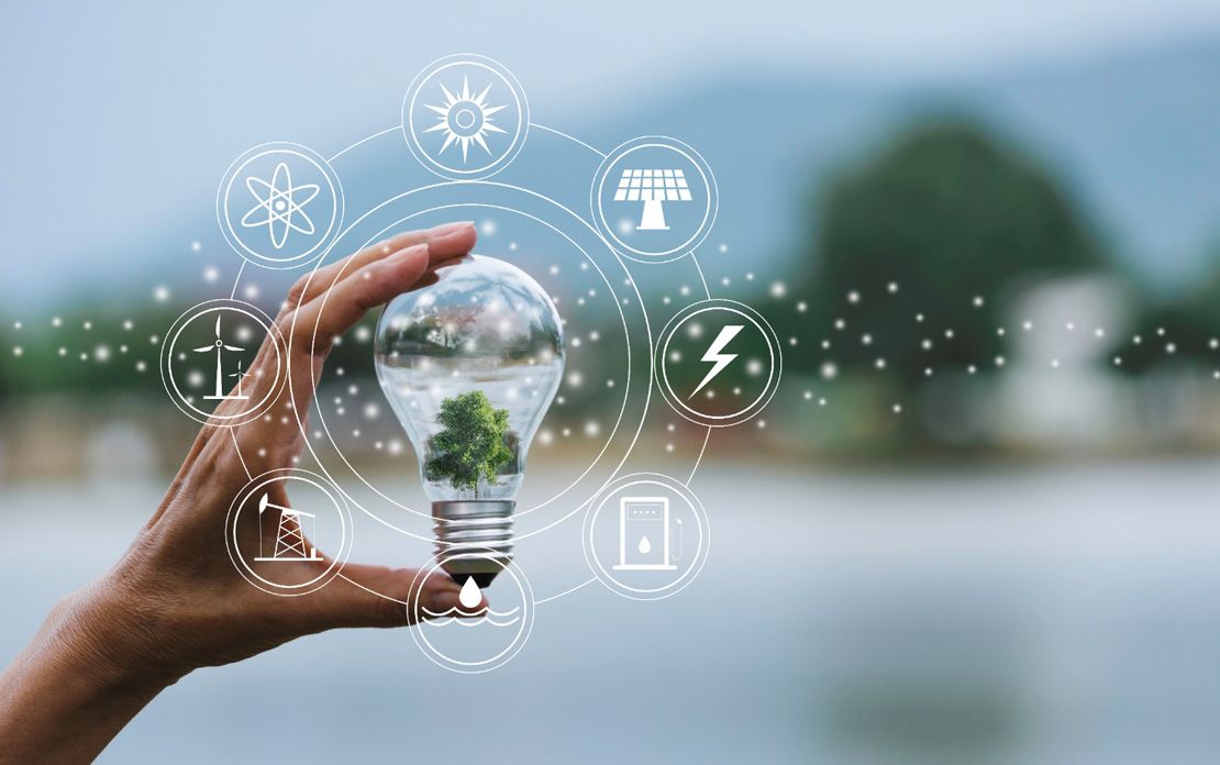 에너지 응용 분야의 저항기