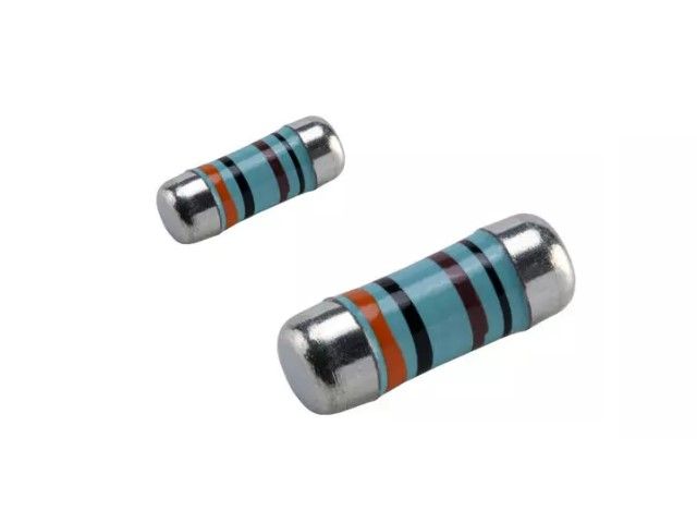 金属フィルム高周波MELF抵抗器(CSRFシリーズCSRF0204FTDG0590)