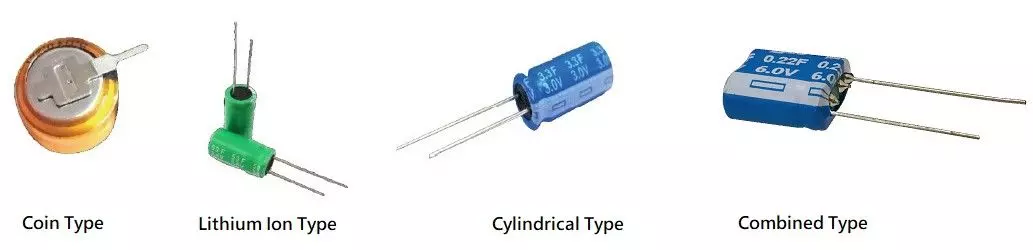 スーパーキャパシタ - SCシリーズ