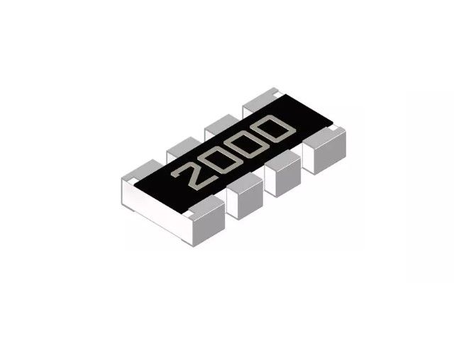 Thin Film Array Chip Resistor - TFAN Series