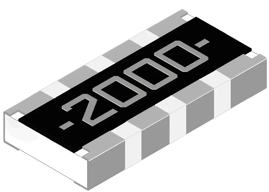 薄膜アレイチップ抵抗器 - TFAN シリーズ