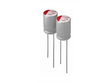 Condensateurs électrolytiques solides en aluminium avec polymère conducteur (
, série AR5K) - Condensateurs électrolytiques solides en aluminium à polymère conducteur - Série AR5K