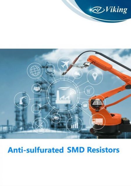 Resistores anti-sulfurados - Resistores anti-sulfurados