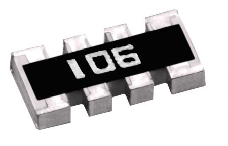 Resistor de Chip de Matriz de Filme Grosso (Série CN CN-43FL7--845R)