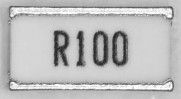 Resistor de chip de tira metálica de baja ohmios para detección de corriente (Terminal ancho) (Serie CSMW)