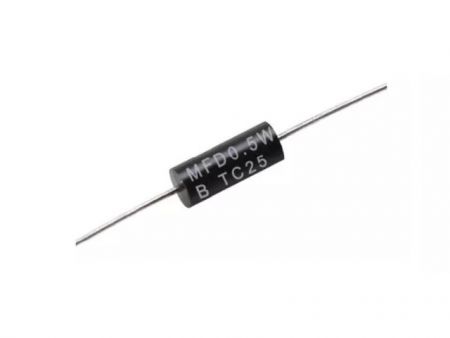 Resistor de alta precisión (Serie MFD) - Resistor de película metálica con plomo de alta precisión - Serie MFD