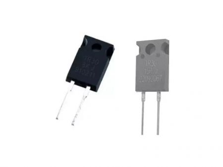 Resistor de potencia (TR30 TO-220 30W) - Resistor de potencia TO-220 - Serie TR30