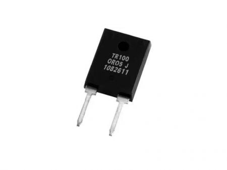 Resistor de potencia (TR100 TR247 100W) - Resistencias de potencia TO-247 - Serie TR100