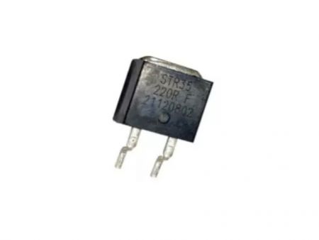 Resistor de Potência (STR35 TO263 35W) - Resistores de Potência SMD TO-263 - Série STR35
