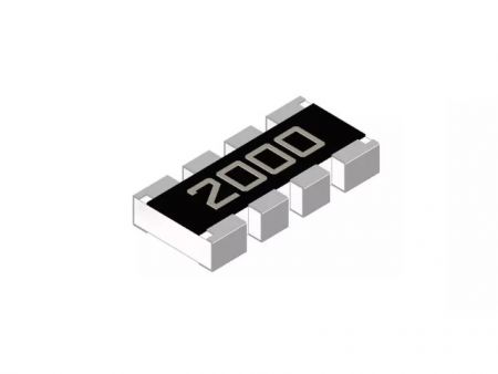Red de resistores de película delgada (Serie TFAN) - Resistor de película delgada en chip - Serie TFAN
