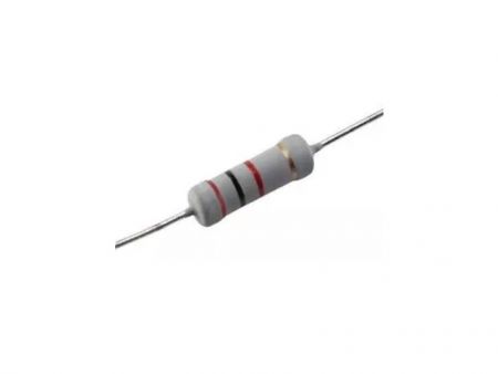 Resistor de plomo bobinado (Serie KNP) - Resistores de plomo bobinados - Serie KNP
