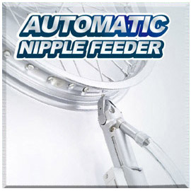 Automatische Speichenmaschine / Automatischer Nippelzuführer