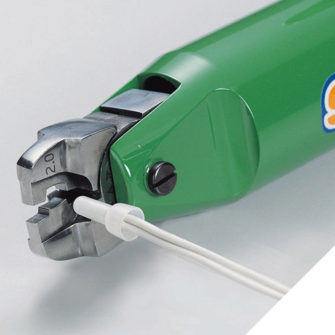 Pince à sertir pour bornes non isolées - Pince à sertir pour terminal isolé (sertisseuse à air)