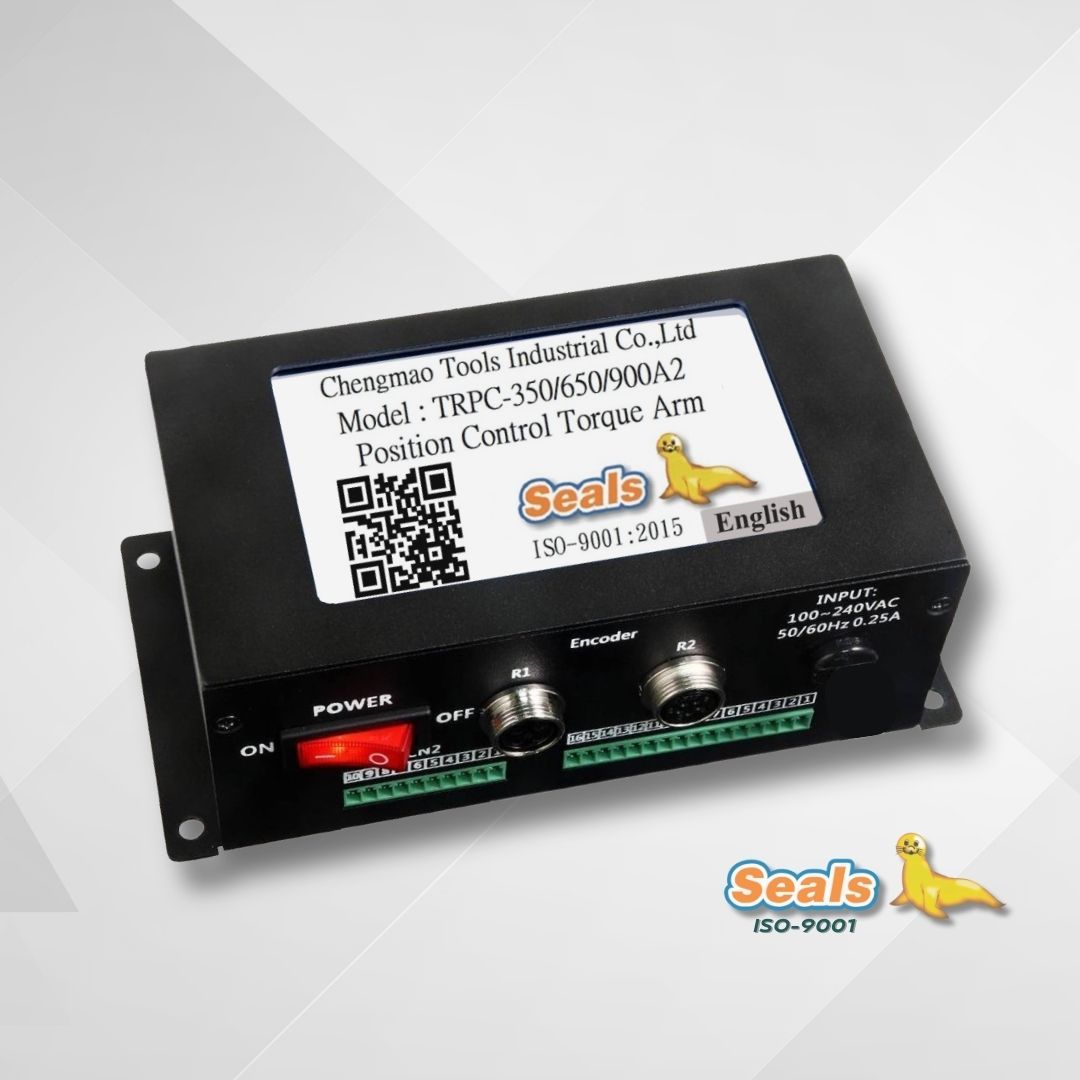 Caixa de Controle do Braço de Reação de Torque - CAIXA DE CONTROLE DO BRAÇO DE REAÇÃO DE TORQUE CL-A2