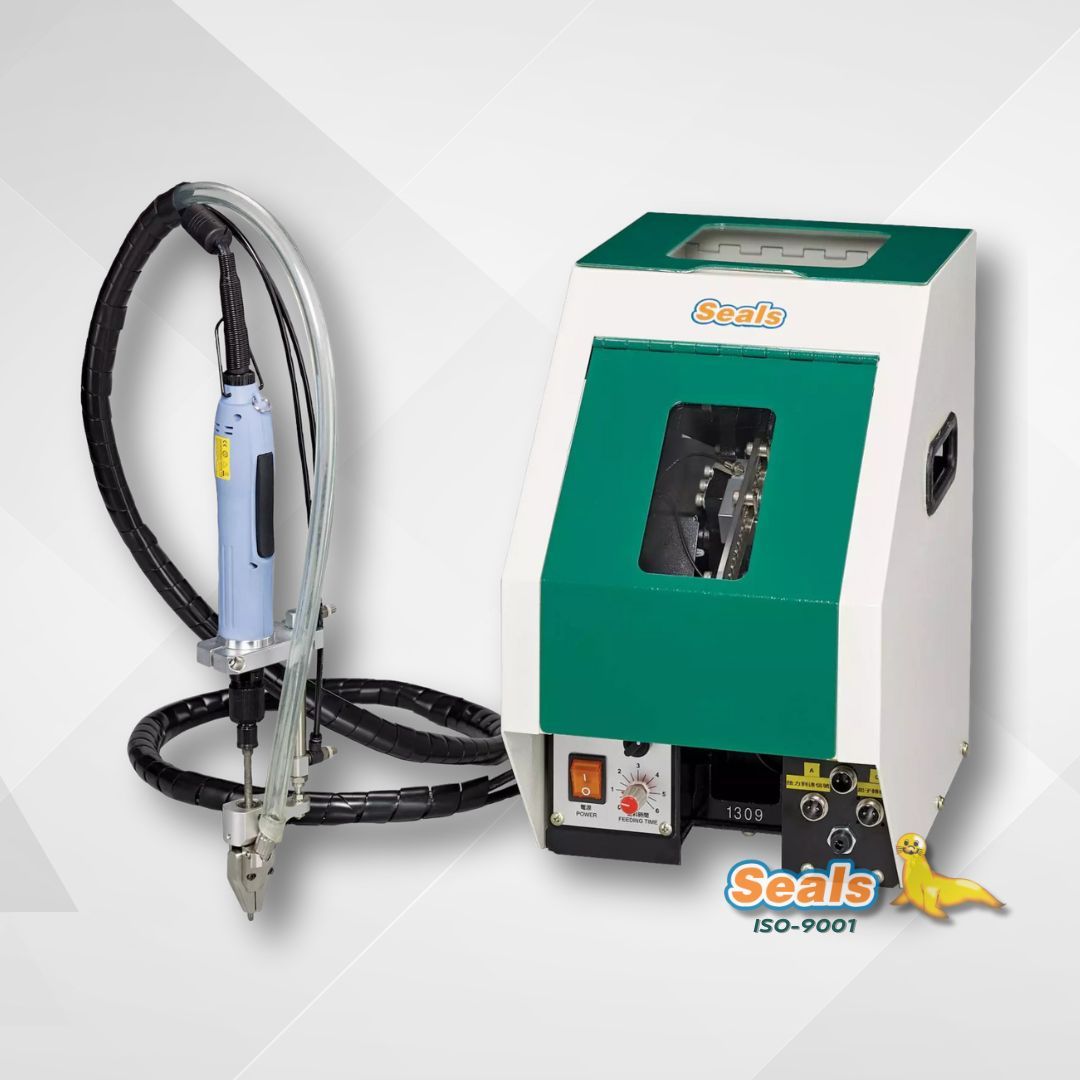 Магнітний тип автоматичної машини для подачі гвинтів - Автоматичний подавач гвинтів з набором телескопічних викруток (Модель: CM-40) (Об'єм: M3 x 15 2000 шт) (Продуктивність: 30 шт/хв)