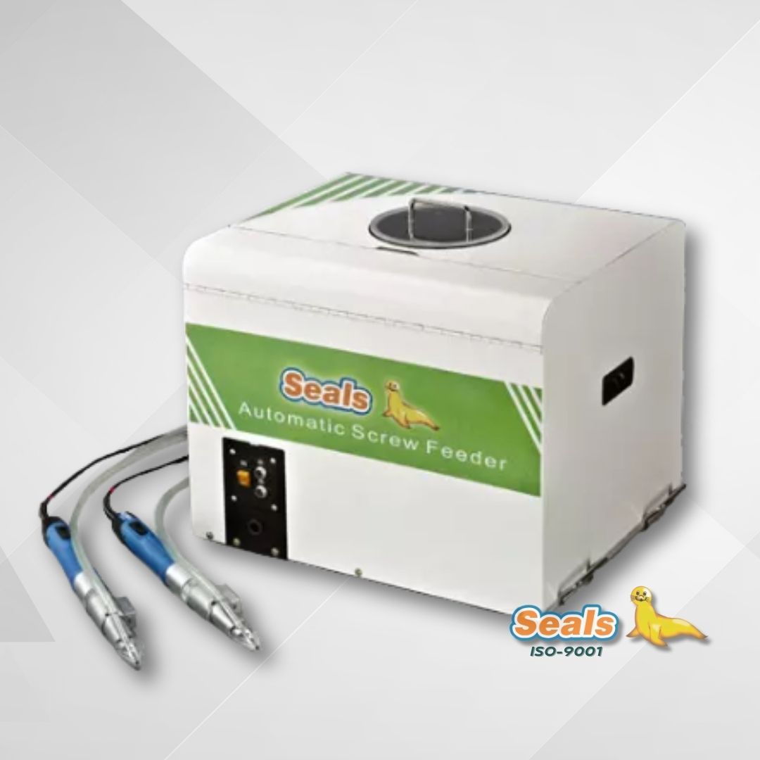 Автоматичний подавач гвинтів типу вібраційної чаші для двох наборів викруток - Автоматичний подавач гвинтів типу вібраційної чаші для двох наборів викруток (Модель: CM-502 (Об'єм: M3 x 15 2000 шт) (Продуктивність: 50 шт/хв)