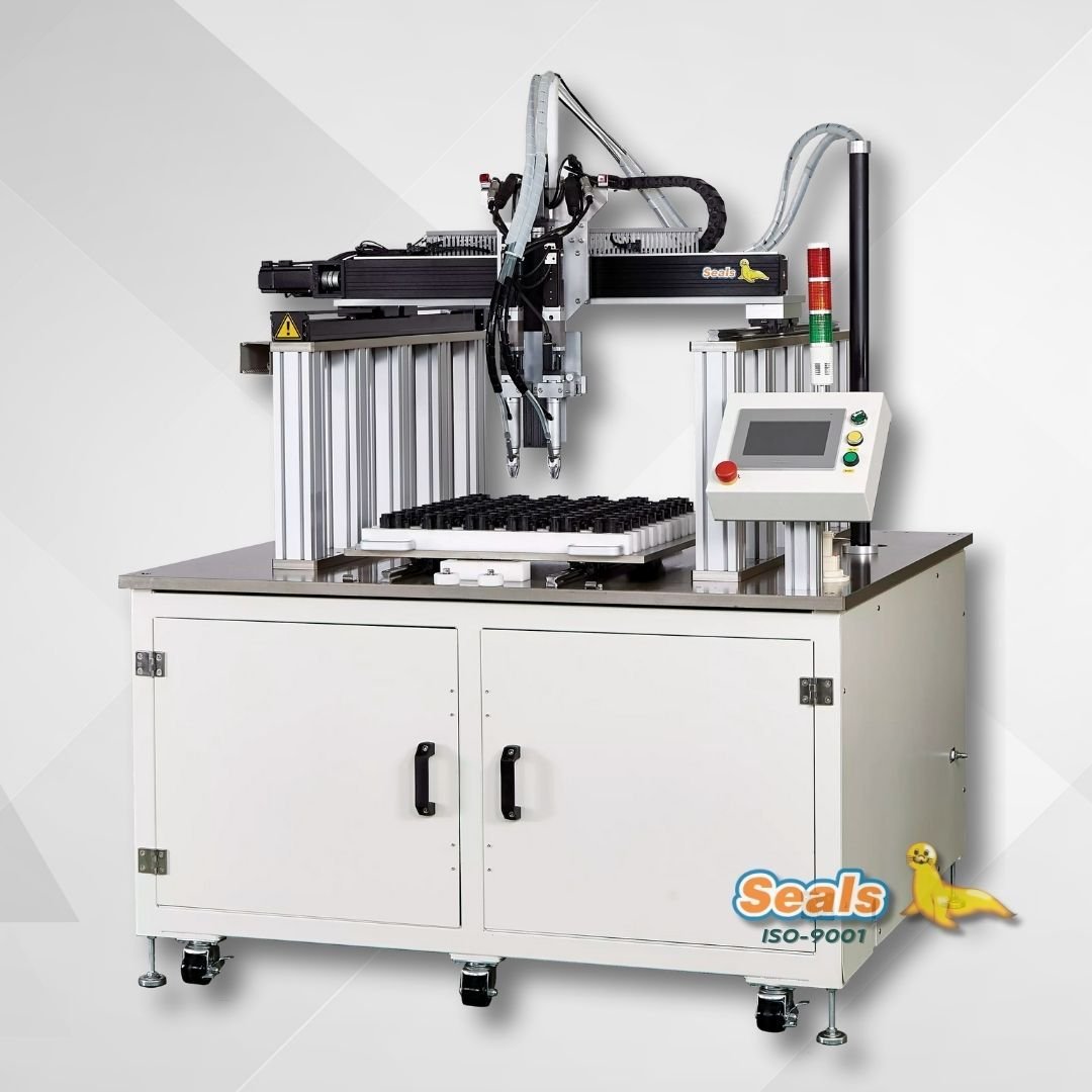 Gantry Type XY Table Automatic Screw Fastening Machine - Gantry Type XY Table Automatic Screw Fastening Machine(Model:CM-TABLE-GANTRY)(Features: screw feeding time of 0.2 seconds)