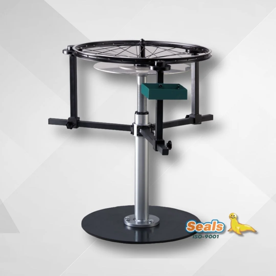 Floor Type Wheel Building Stand - Floor Type Wheel Building Stand(Model:CM-T2)(Suitable for 8" ~ 30" wheel frames)(Height adjustment range H64 ~ H74 cm)
