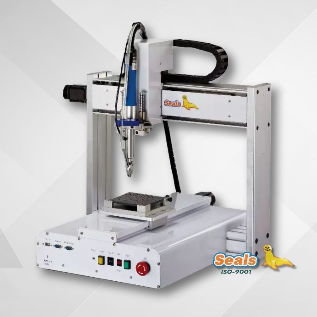 रोबोट प्रकार स्वचालित स्क्रू फीडर - रोबोट प्रकार स्वचालित स्क्रू फीडर (मॉडल: CM-TABLE) (कार्य: बुद्धिमान पहचान)