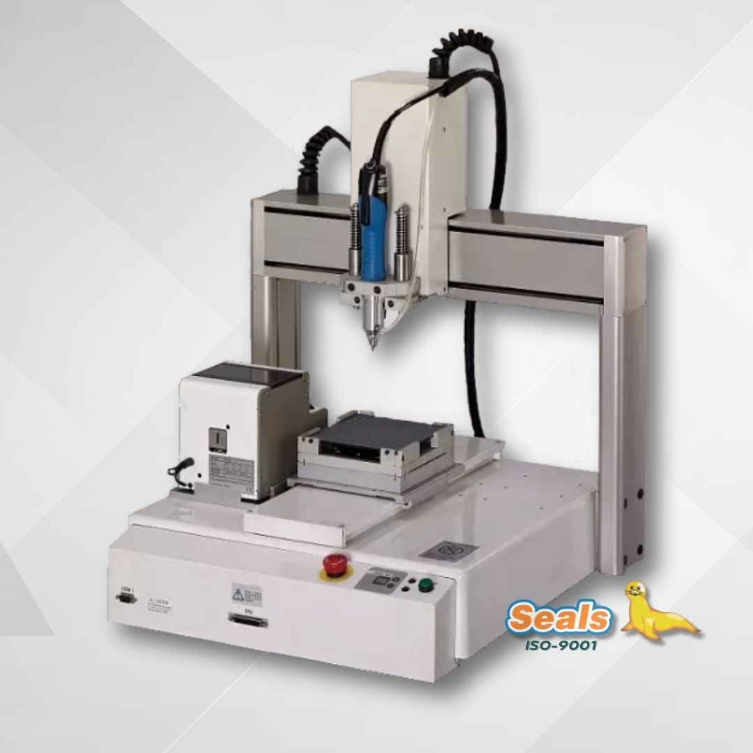 Robot loại máy hút bụi tự động cấp vít - Robot loại hút chân không cấp vít tự động (Mô hình: CM-TABLE-V) (Chức năng: phát hiện thông minh)