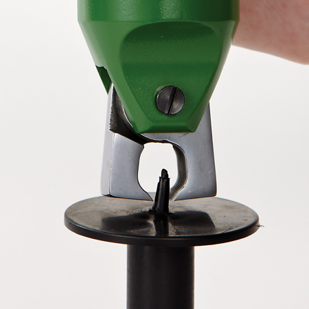 Nipper ad aria per tagliare la plastica - Angolo verticale - Taglio di resina Air Nipper (angolo verticale)