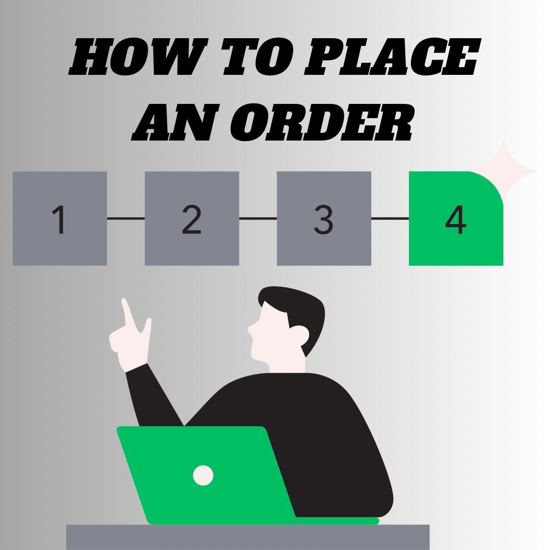 How to place an order?