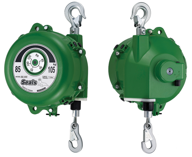 Jousitasapainottaja, 90kg~105kg, painovoimaton - Työkalu Ripustuspainon Tasapainottaja (Malli: SB-105K) (Kapasiteetti: 90kg-105kg)