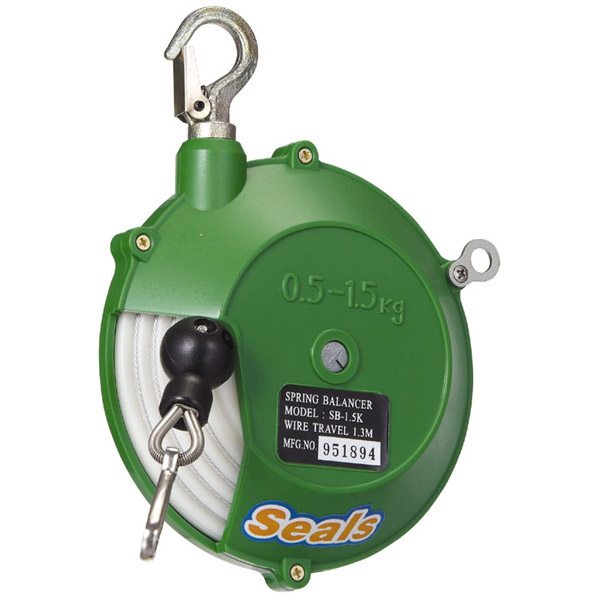 Підвісний пружинний балансир, 0.5кг~1.5кг, в нульовій гравітації - Підвісний пружинний балансир (Модель: SB-1.5K) (Вантажопідйомність: 0.5кг-1.5кг)